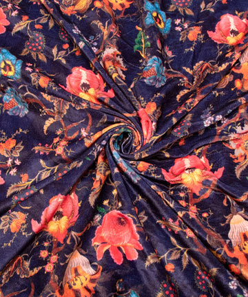 Velvet Fabric Online At FabricDekho